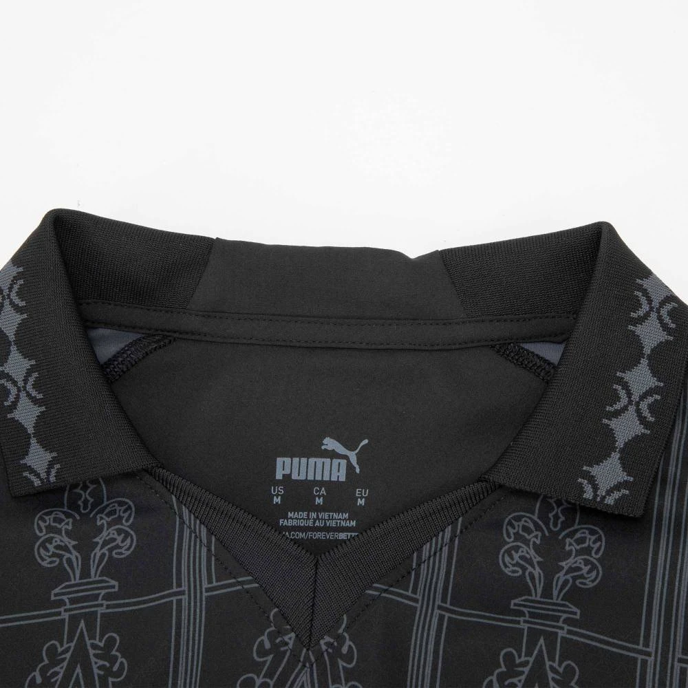 PUMA X Pleasures Ac Milan 2023/24 Dark Version Authentic Jersey Imported Version