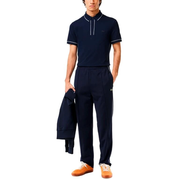 LACOSTE Contrast trim Polo Shirt