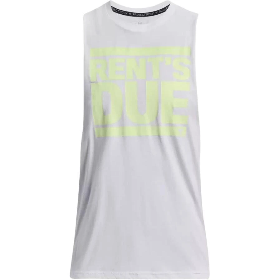 Under Armour Johnson Tank Tops Men's White