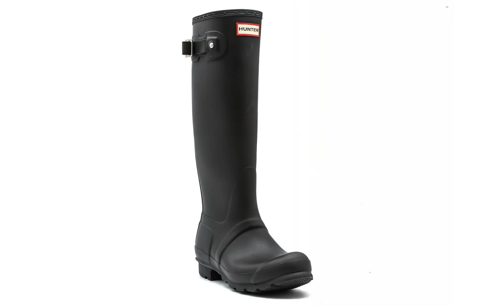 HUNTER Waterproof, Abrasion Resistant Cushioning Rain Boots Women's Black