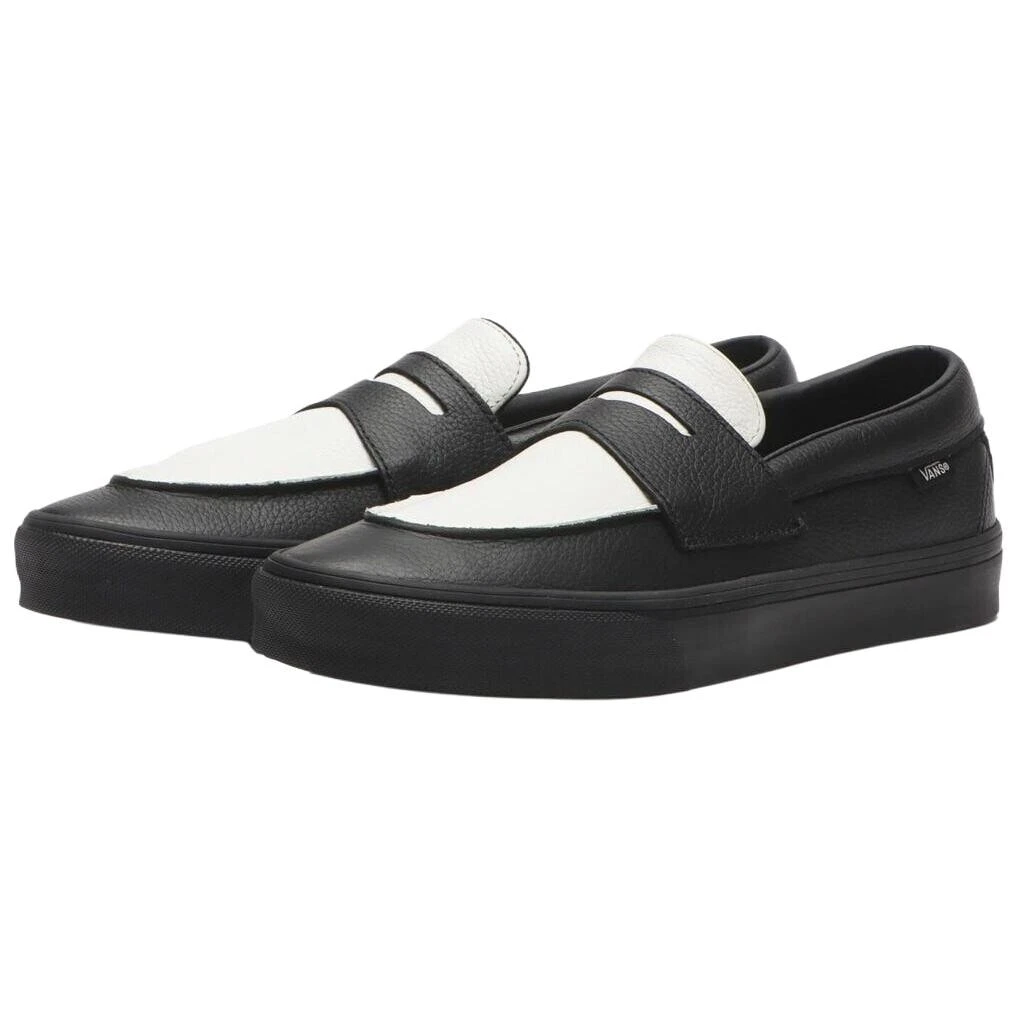 Vans Loafers Unisex Black White