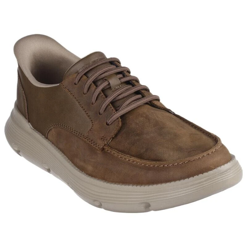 Skechers Low top Casual Shoes Men's Brown