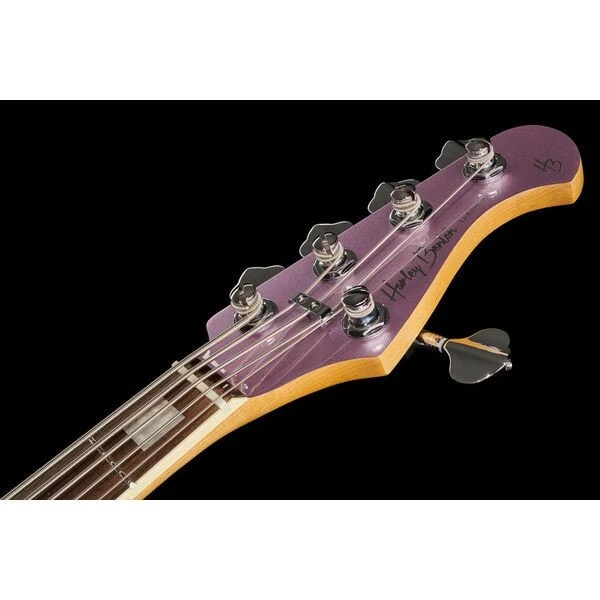 Harley Benton MV-5PJ Burgundy Mist