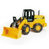 Bruder Articulated road loader FR 130 - Black - Acrylonitrile butadiene styrene (ABS) - 3 yr(s) - Boy - Indoor/outdoor - 1:16