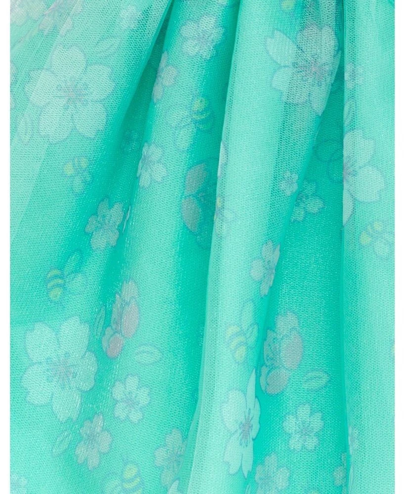 Winnie the Pooh little Girls Disney Raya and the Last Dragon Mermaid Frozen Nightmare Before Christmas Tulle Dress to