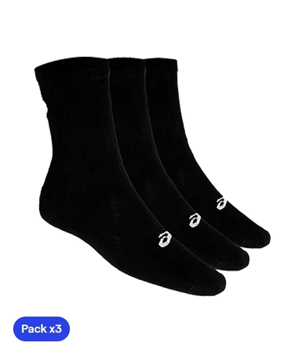 Socks Asics Crew (Pack X3) Black