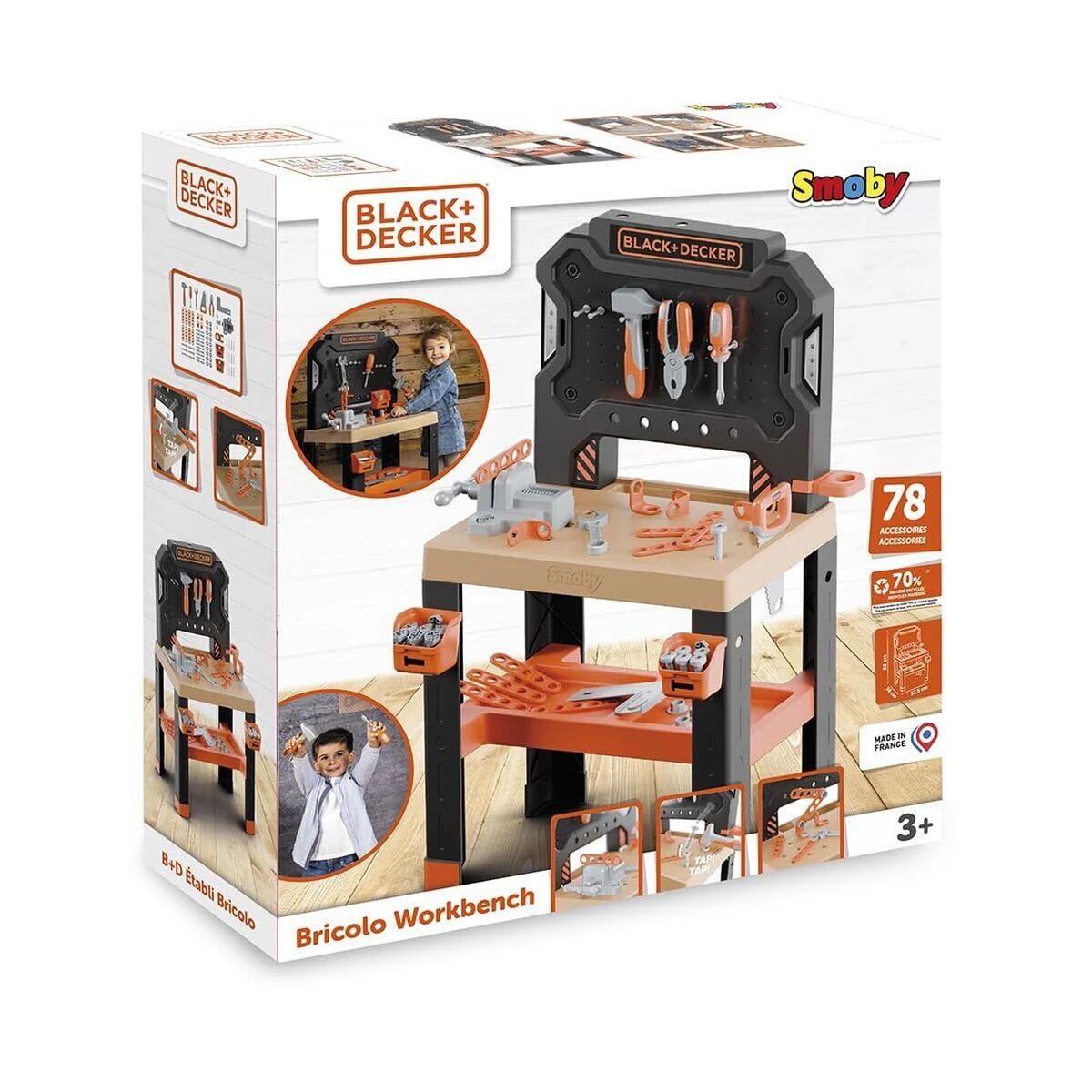 Cleaning & Storage Kit Smoby