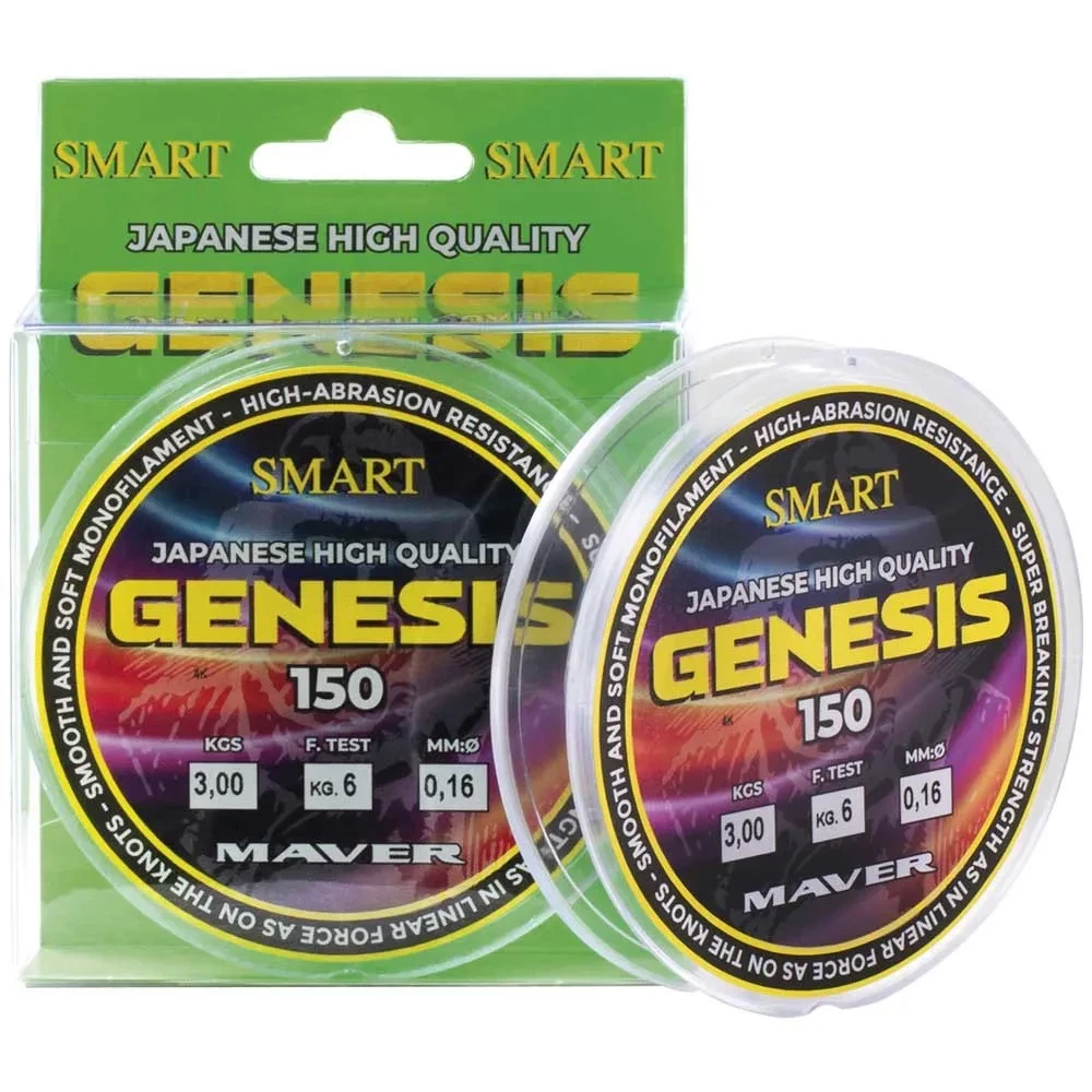 MAVER Genesis Best Seller 150 m Monofile Schnüre