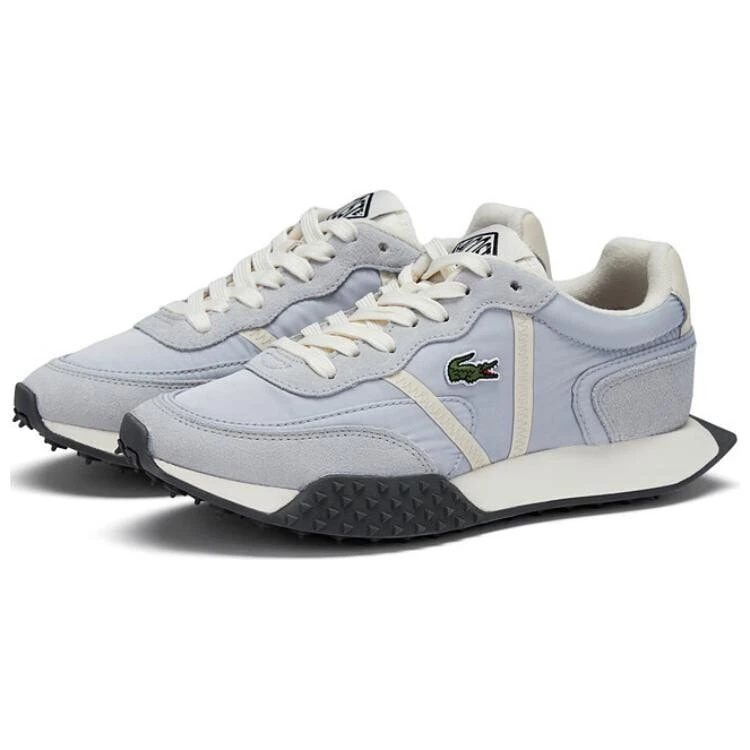 LACOSTE Low-Top Casual Shoes Women's Light Gray