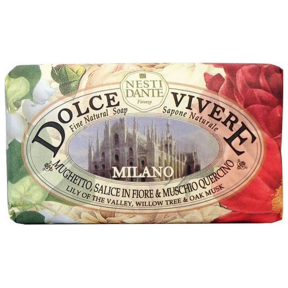 Nesti Dante Mydło toaletowe Vivere Milano 250g