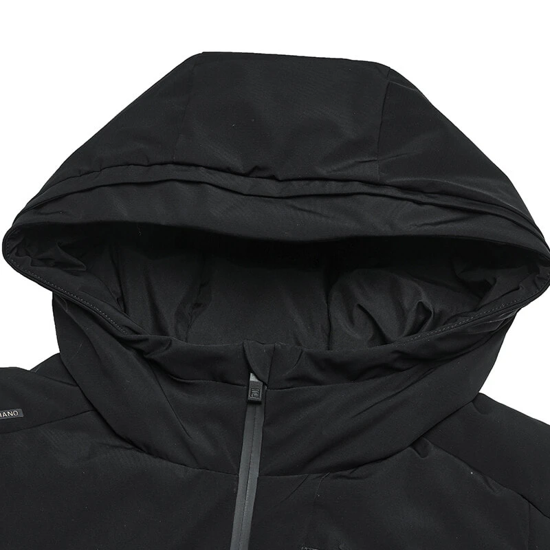 FILA Down Jacket Men's Jet Black