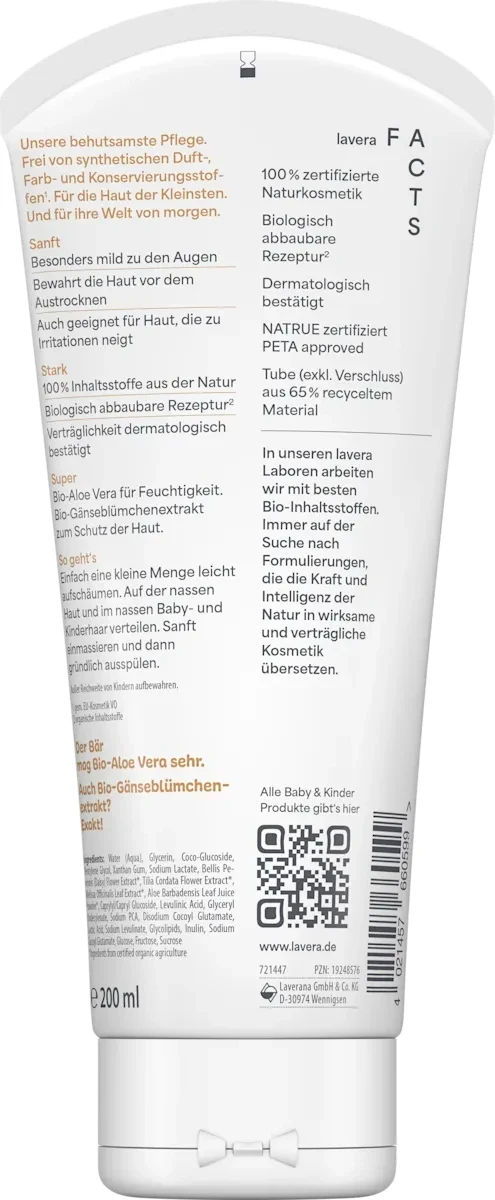 Baby & Kind Waschlotion & Shampoo, 200 ml