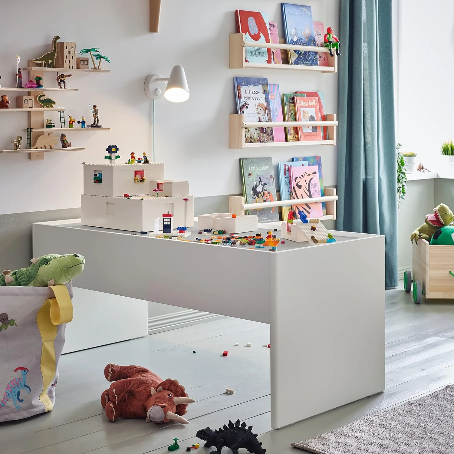 LEGO x IKEA Storage Box Set Of 3, White