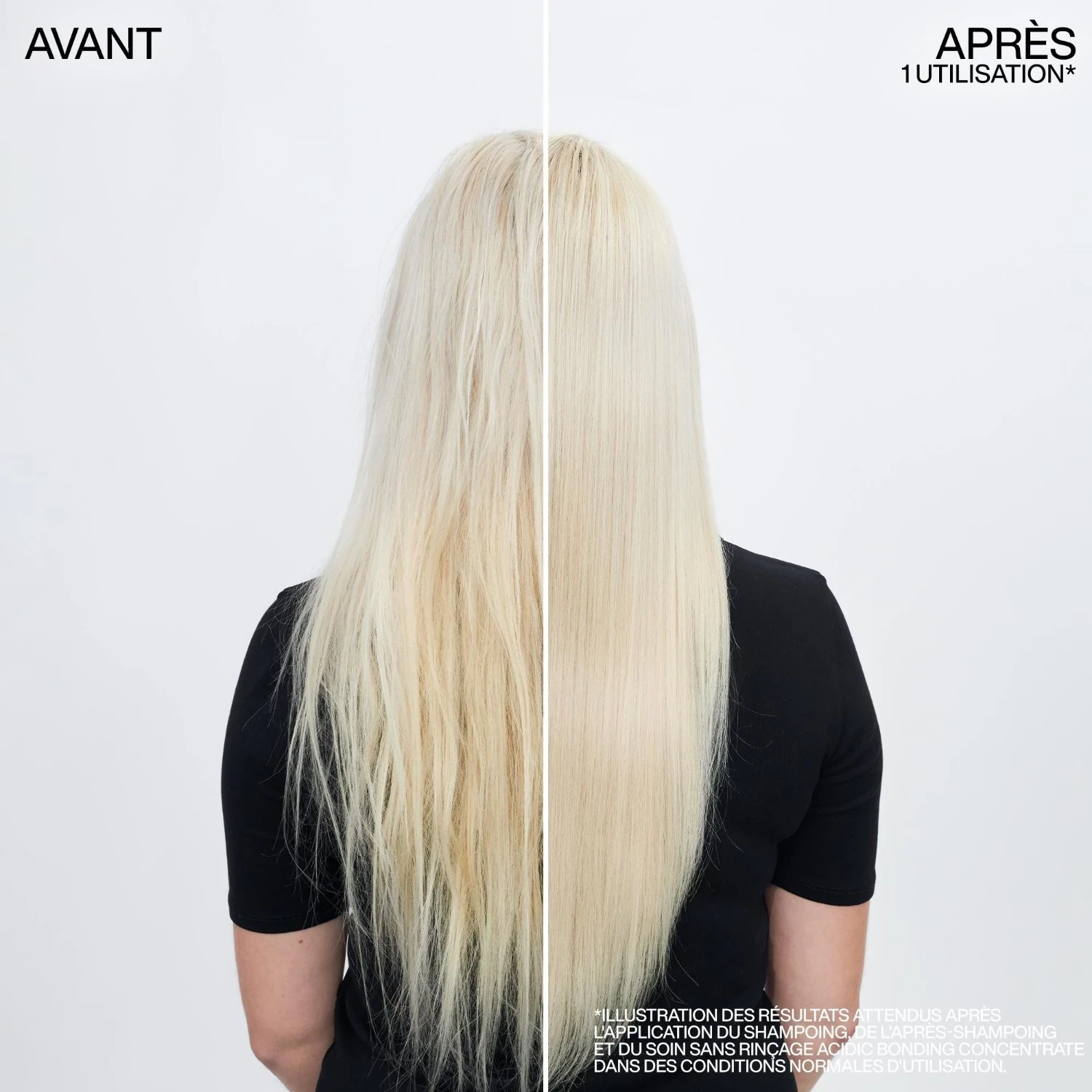 Acidic Shampoo Bonding Concentrate
