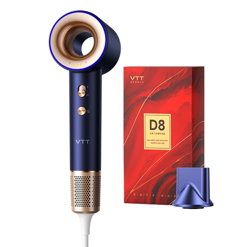 VTT Hair Dryers 1600W Negative Ion Hair Care
