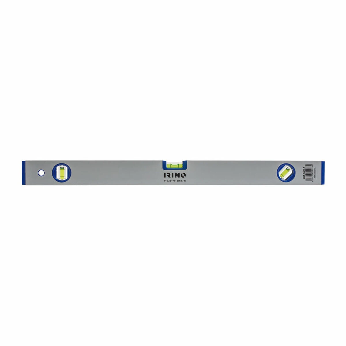 IRIMO 600x22x49 mm 981-600m-1 magnetische Schlauchwaage