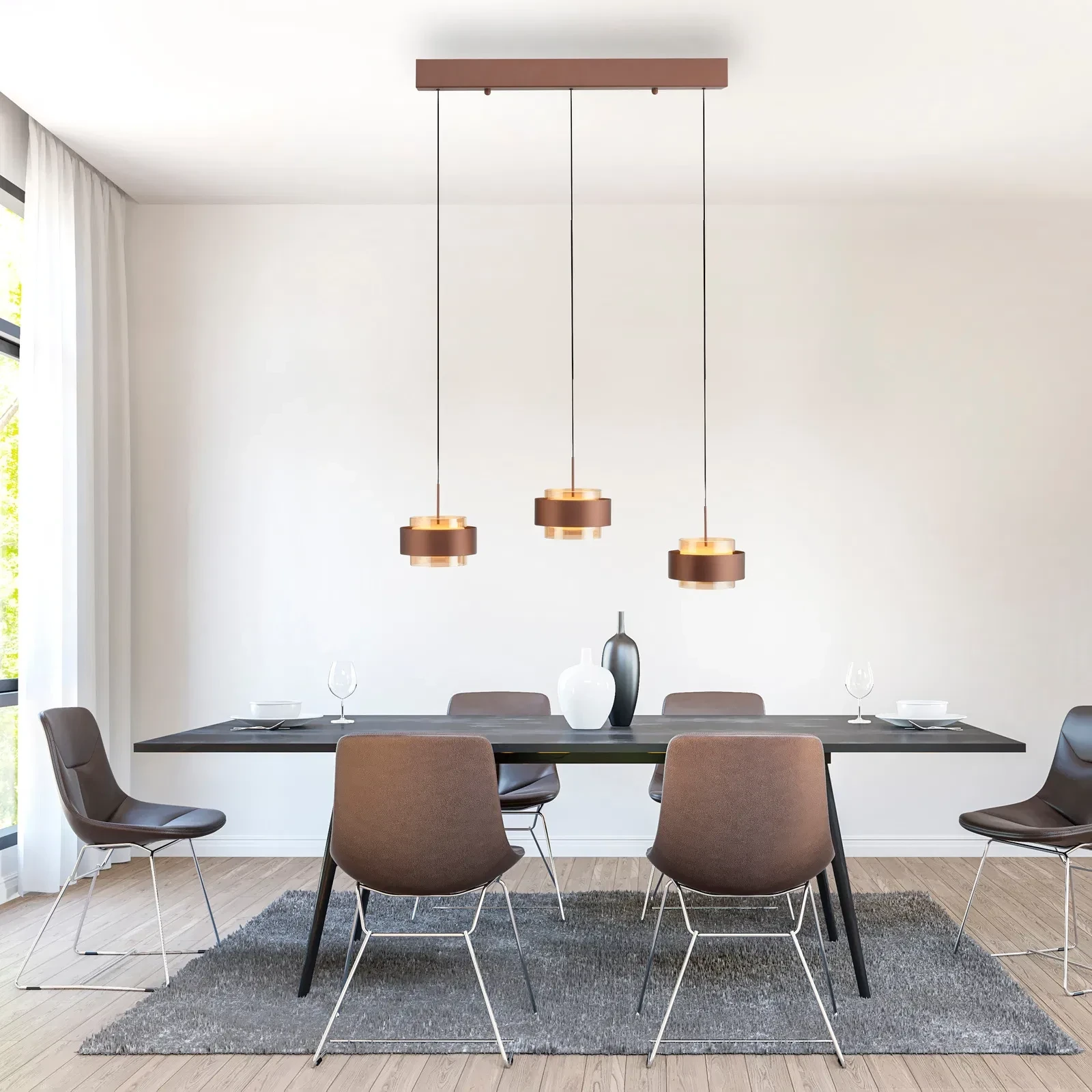 Paul Neuhaus LED-Hängeleuchte ABBY
