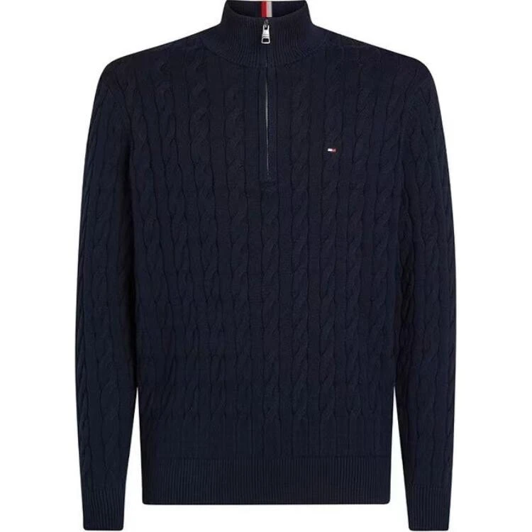 Tommy Hilfiger Knitwear Men's Navy Blue