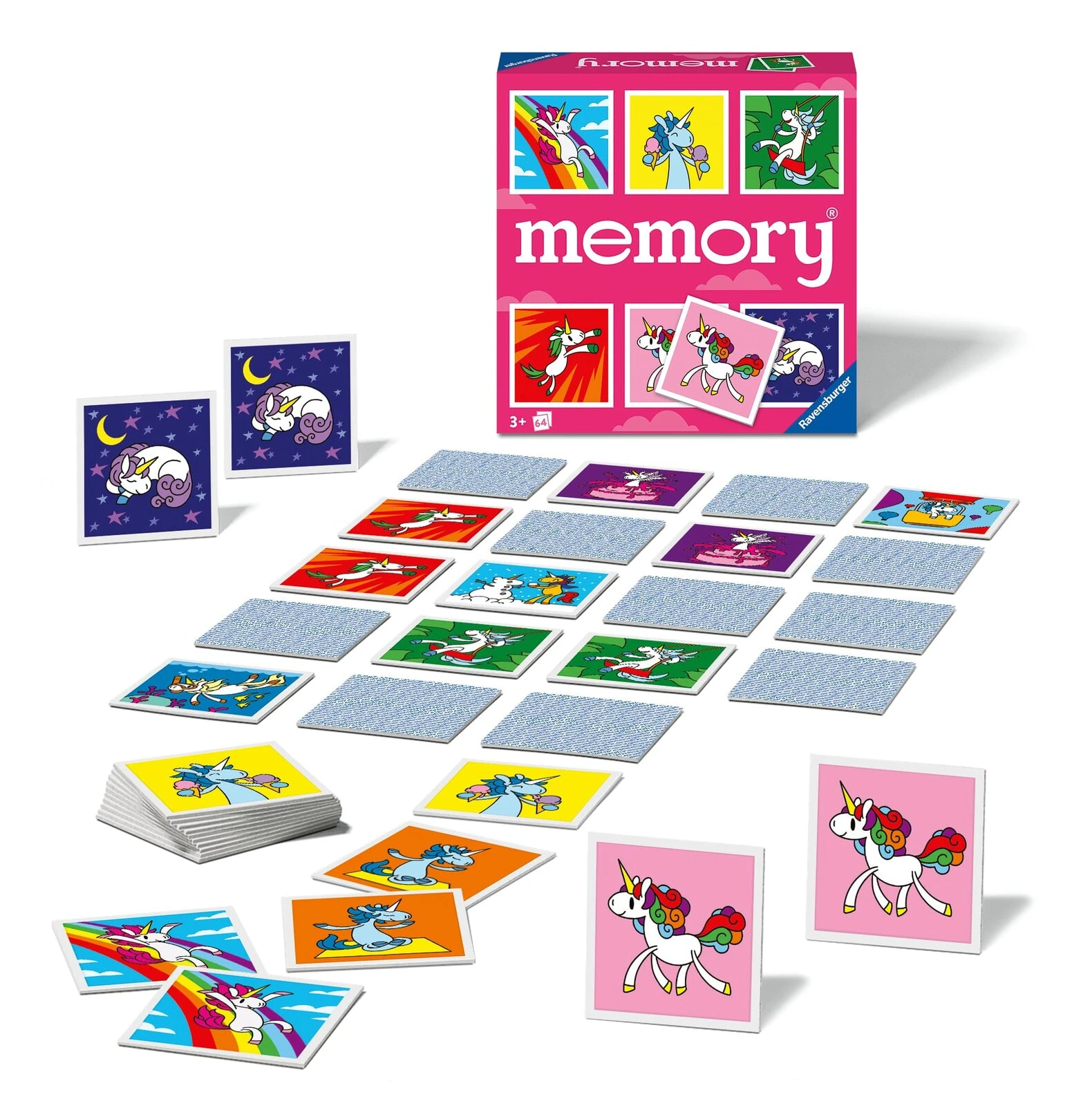 Ravensburger RAV memory Einhörner 20999