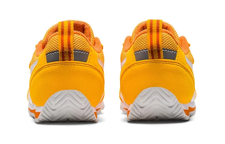 Asics Idaho Mini 4 Breathable Low Top Kids' Running Shoes Yellow White Children Aged 3 7 Years Old