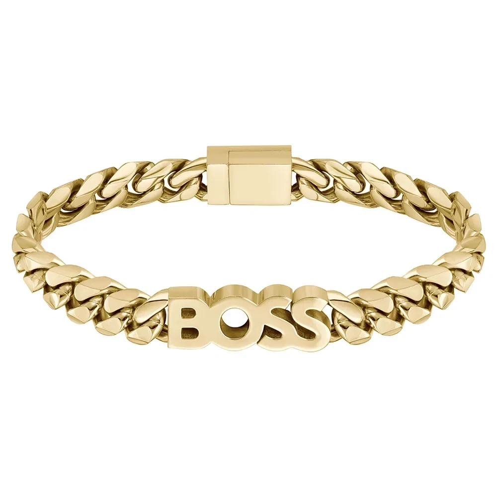Fashion gold-plated bracelet Boss 1580505