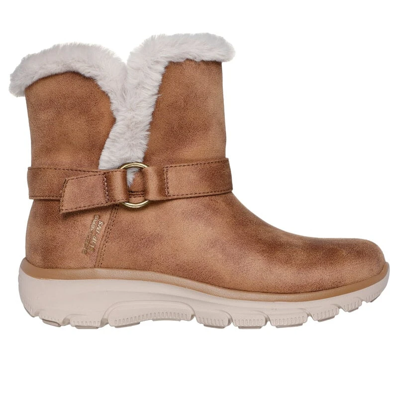 Skechers EASY GOING Ankle Boots Women's Brown