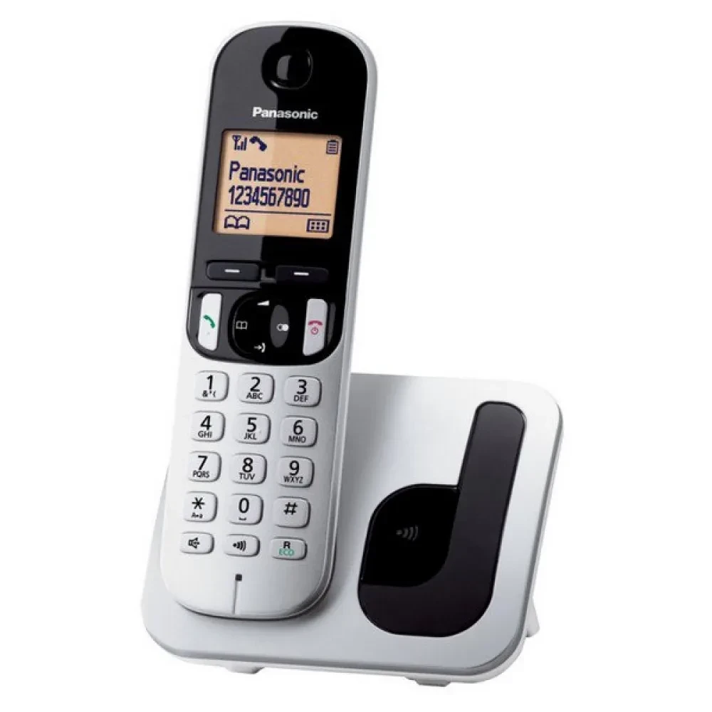 PANASONIC Dect LCD 1.6´´ Schnurloses Festnetztelefon