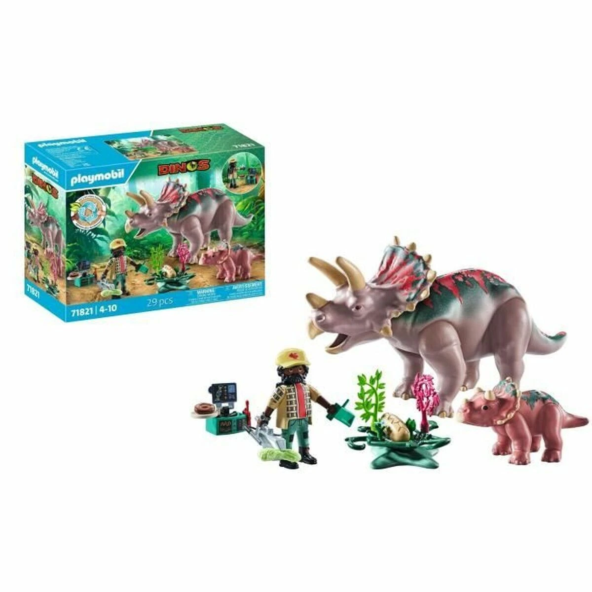 Playset Playmobil 71821 29 Pieces