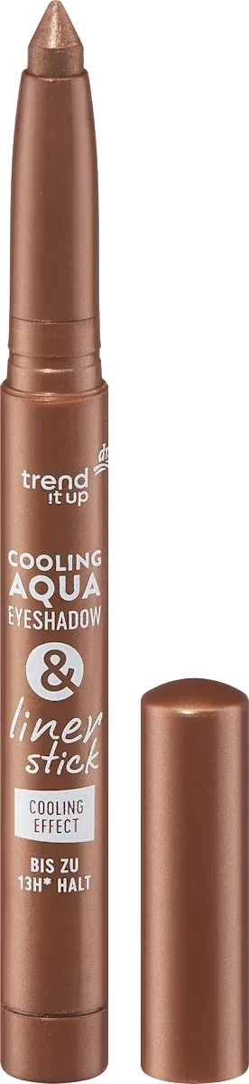Lidschattenstift & Liner Cooling Aqua 040, 1,4 g
