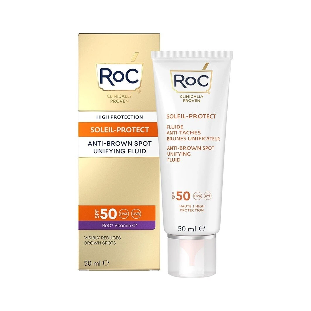 Sonnencreme Soleil-Protect Anti-Brown Spot Unifying Fluid SPF 50