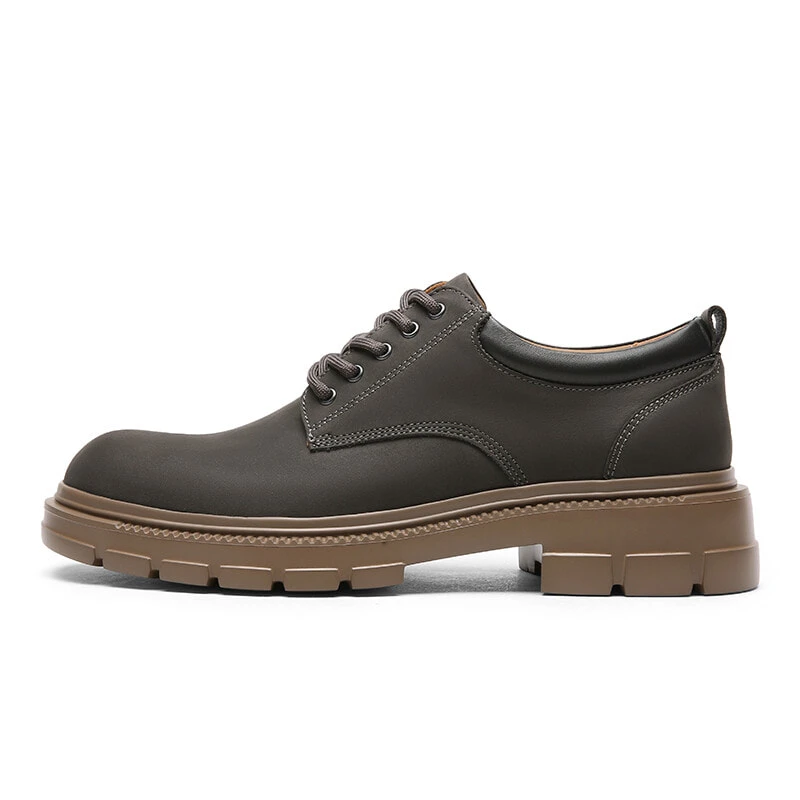 CROWN Work Boots Men's Low top Black