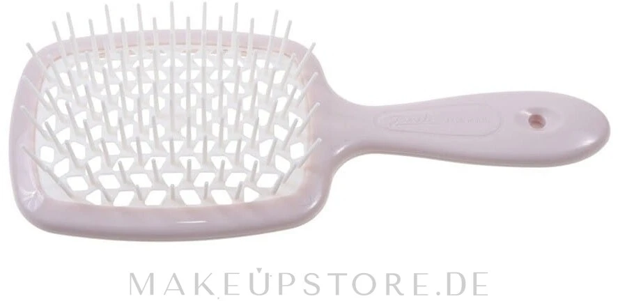 Haarbürste rosa-weiß - Janeke Superbrush