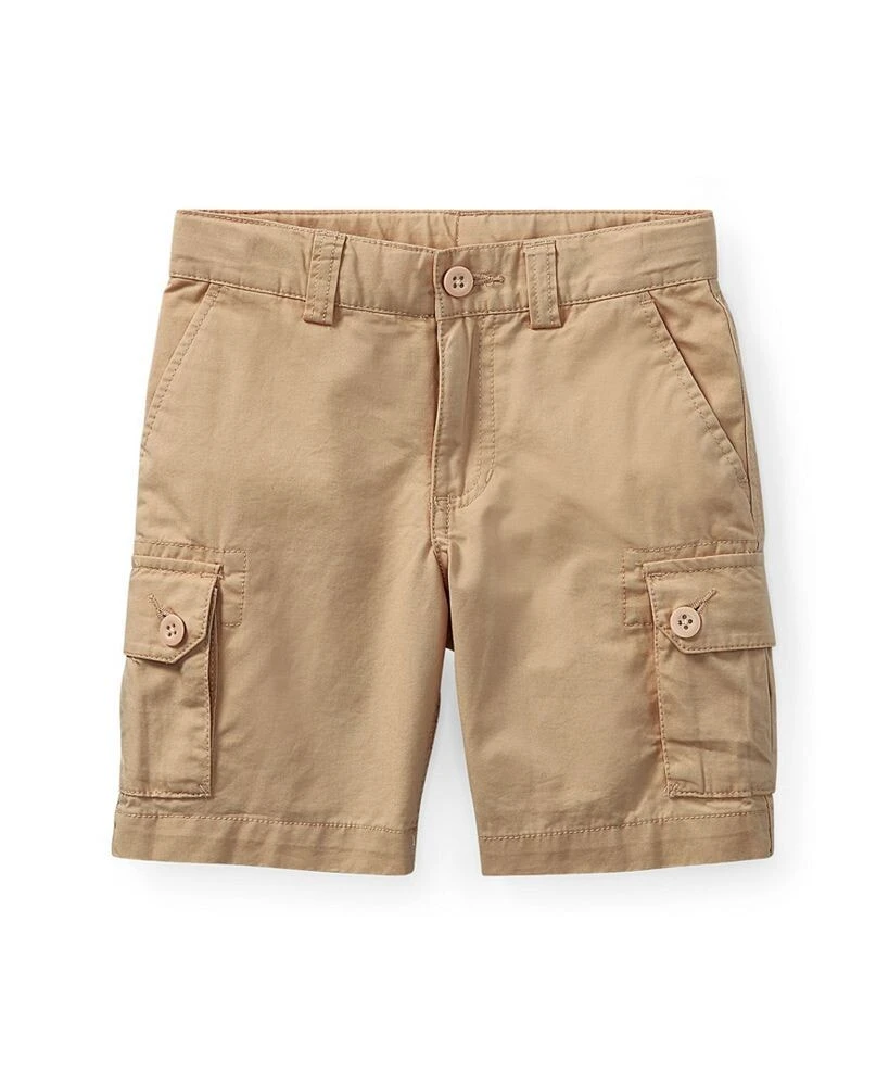 Polo Ralph Lauren toddler and Little Boys Stretch Twill Cargo Short