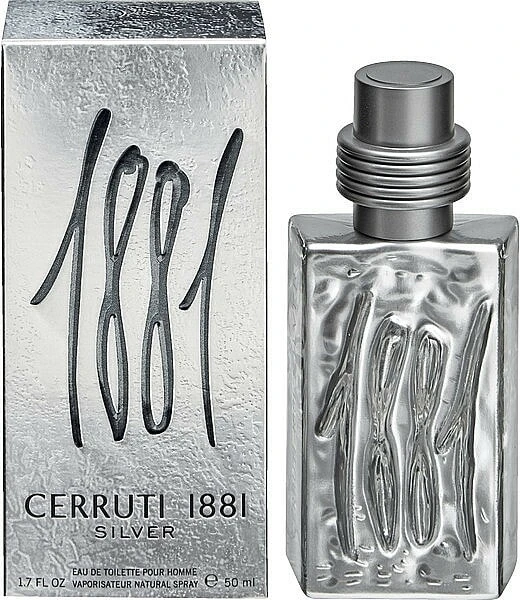 Men's Perfume Cerruti EDT 1881 Silver 100 ml