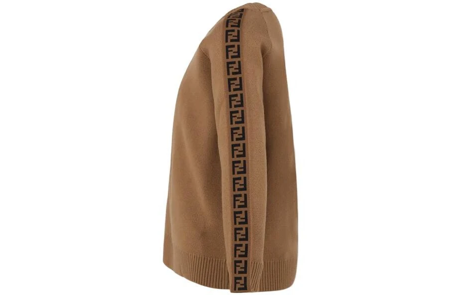 FENDI Kids Sweaters Crew Neck Moderate