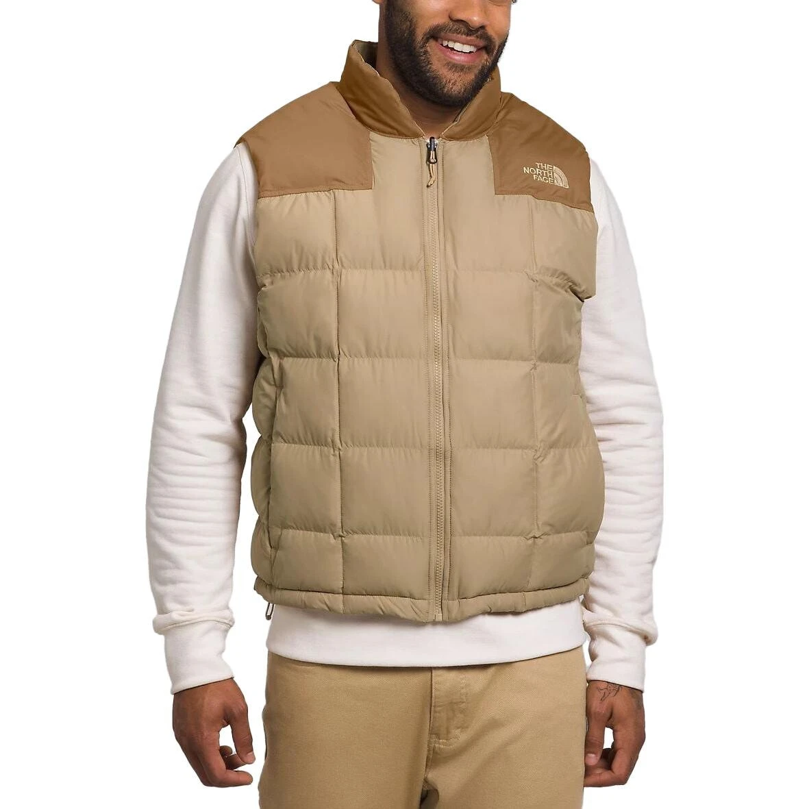 THE NORTH FACE Vests Men's Brown