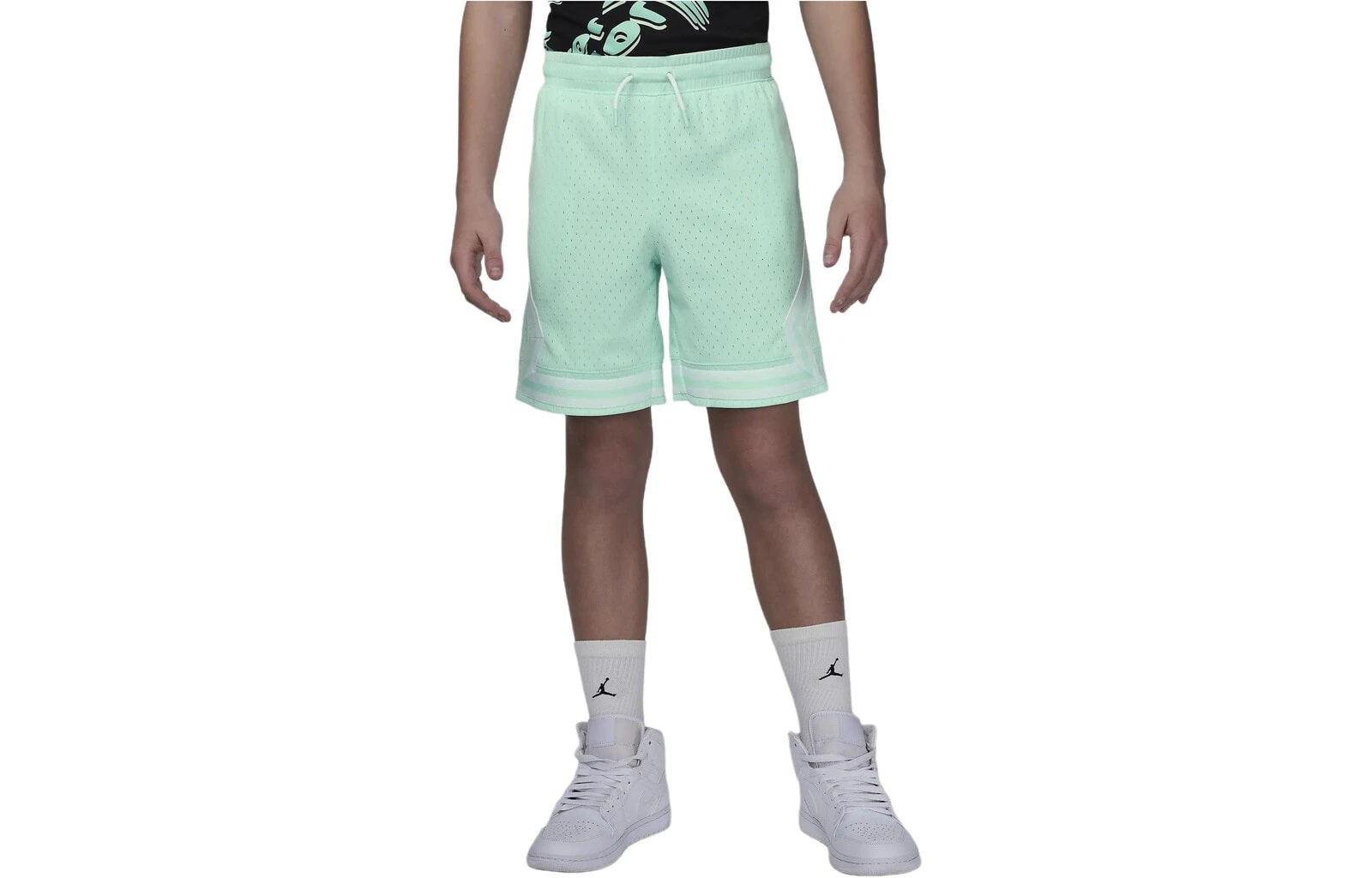 Jordan Dri FIT Kids Shorts Kids' Light Green