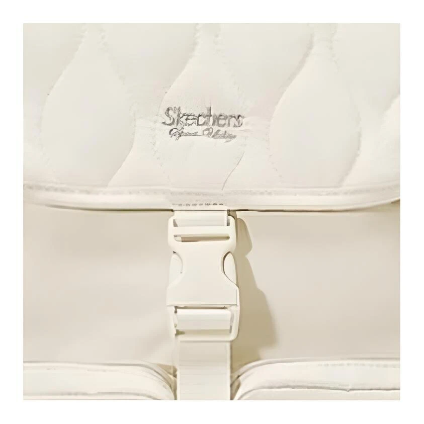 Skechers Fabric Backpack Regular Unisex Pure White