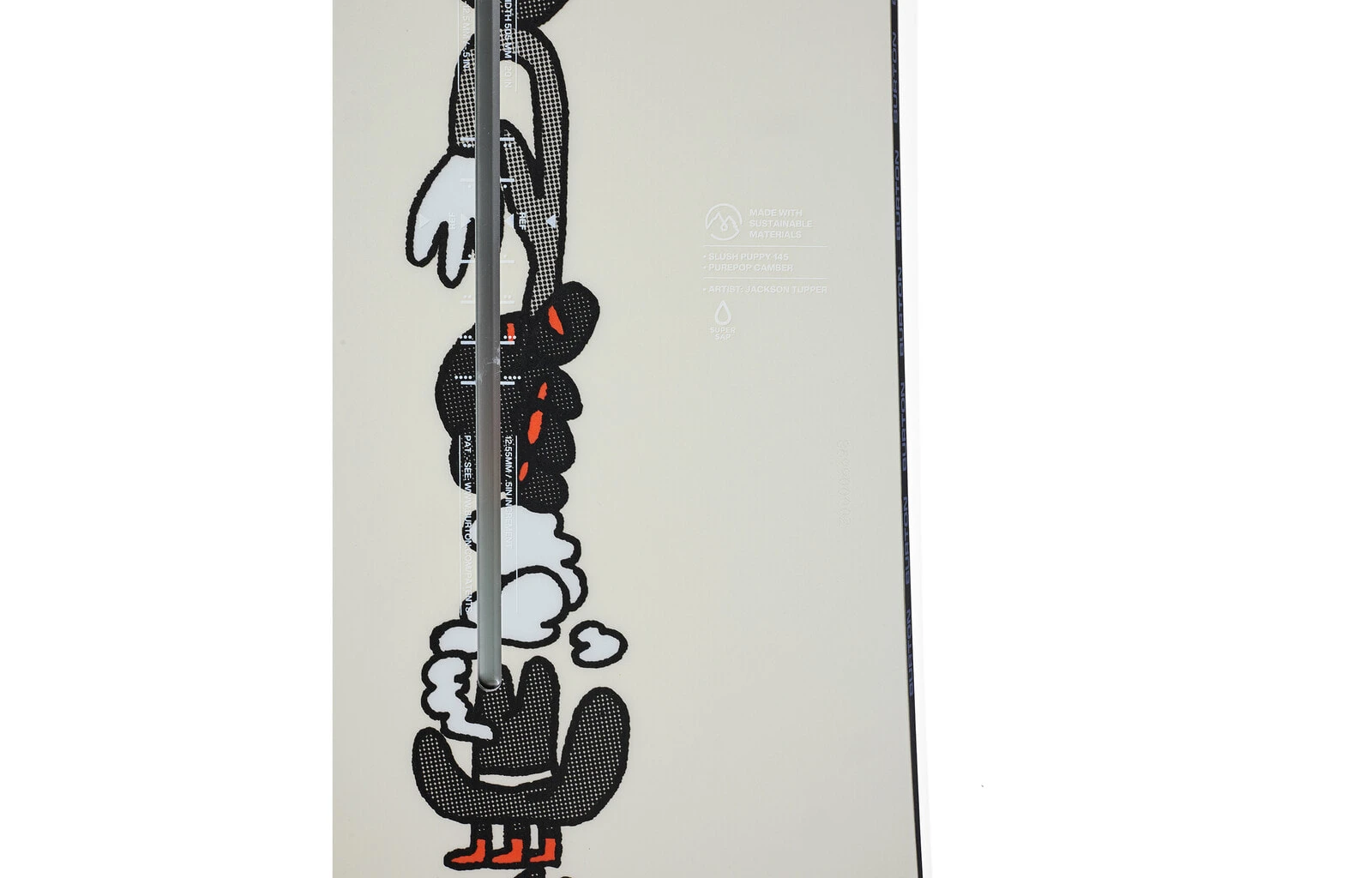 BURTON Slush Puppy Powder Unisex Snowboards