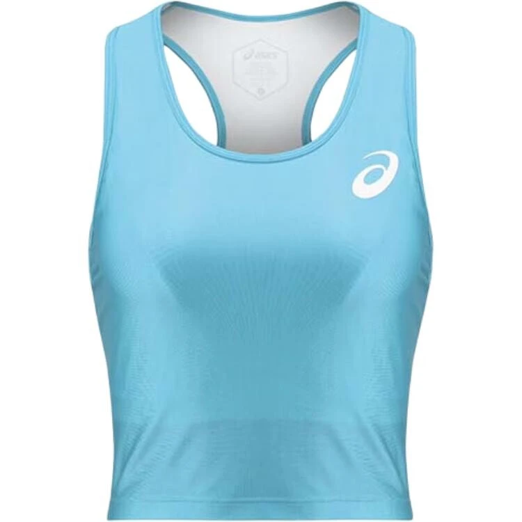 ASICS Tank Tops Women's Blue