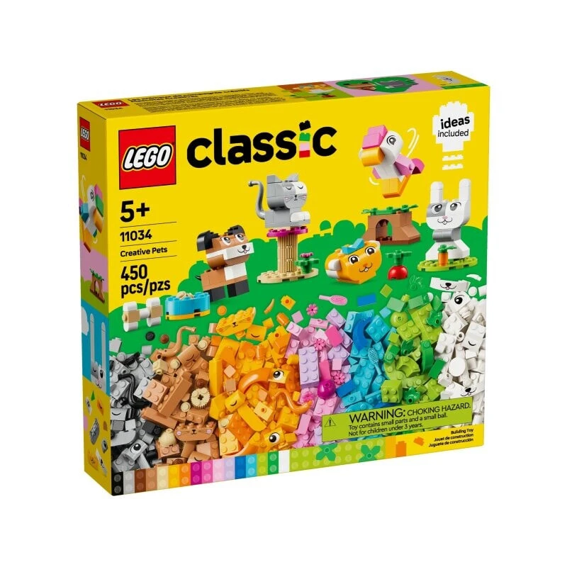 LEGO Kreatives Haustier-Konstruktionsspiel
