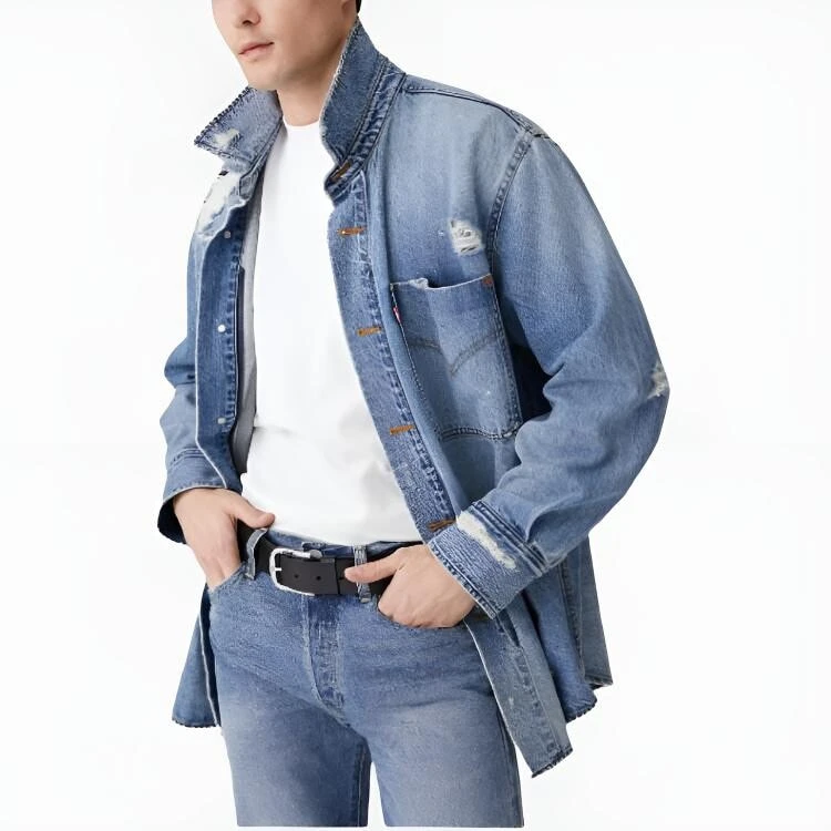 Levi’s Denim Jacket Men's Denim Blue
