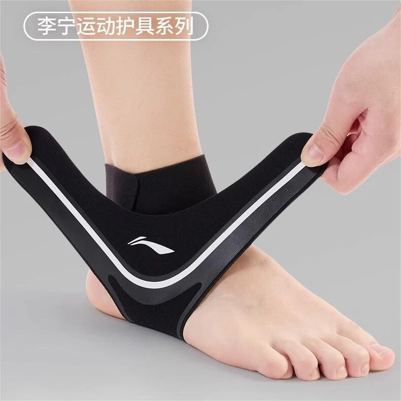 LiNing Ankle Braces Soccer Basketball Running Cycling Unisex Elastane