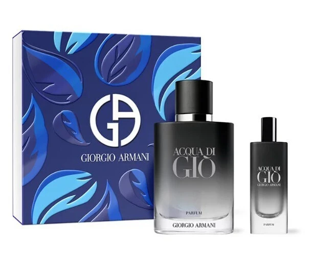 Acqua Di Gio Pour Homme Parfum - parfém (plnitelný) 100 ml + parfém 15 ml