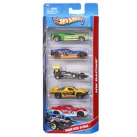 HOT WHEELS 5er-Pack Fahrzeuge sortiert