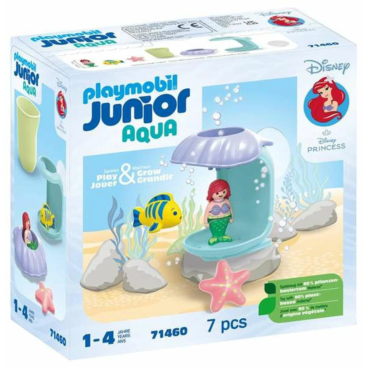 PLAYMOBIL Disney Junior & : Arielles Muschelregen