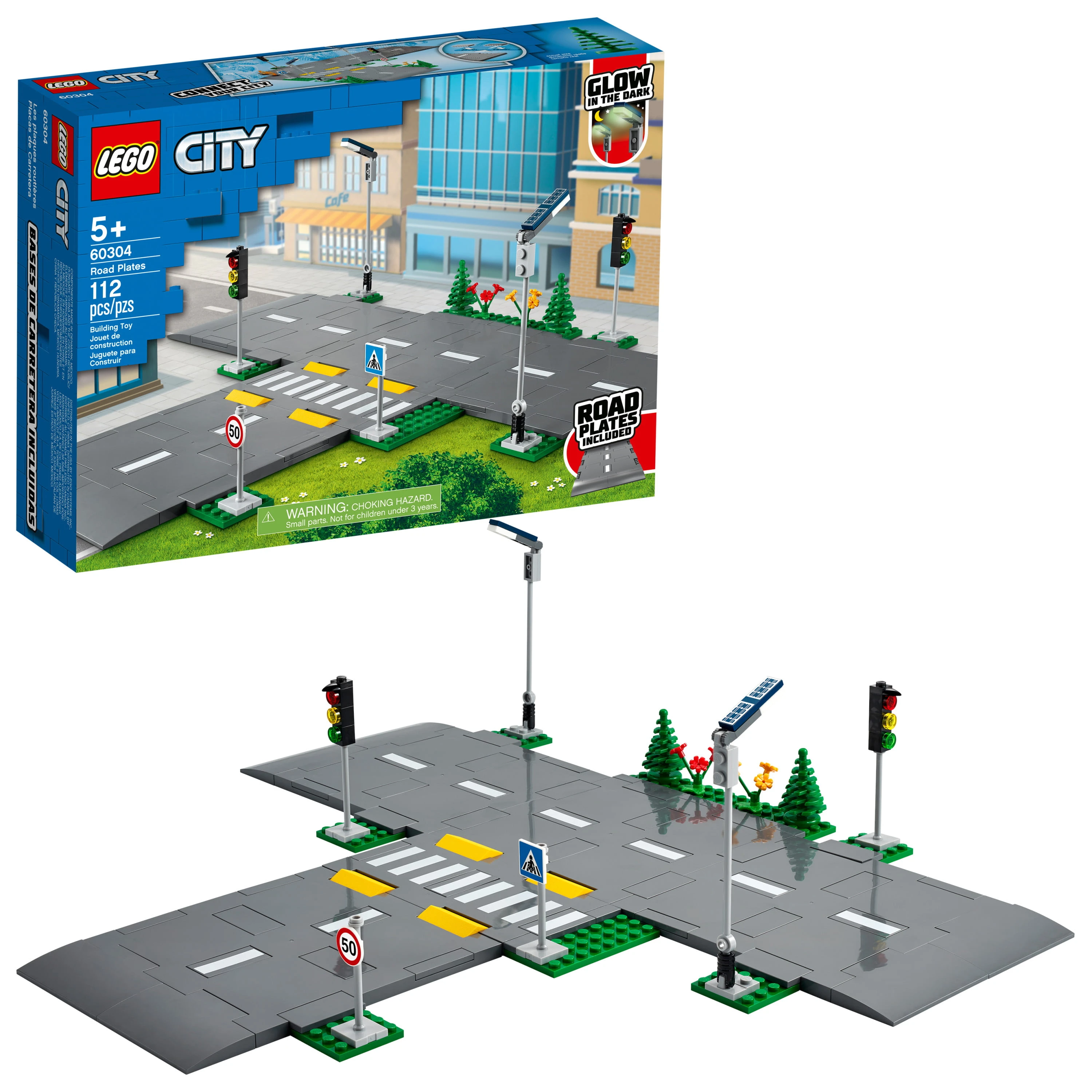 LEGO 60304 Road Plates