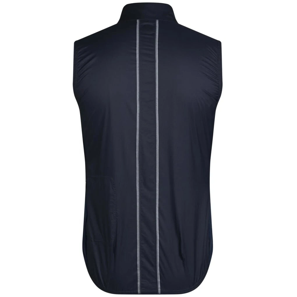 Rapha Brevet E. Vest Men - dark navy/white