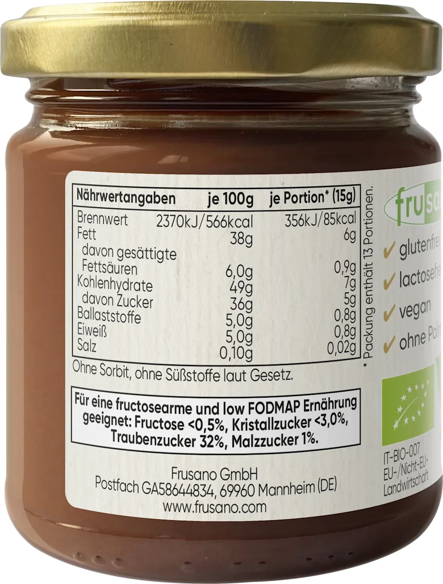 Schokocreme Nuss Nougat Creme, 200 g