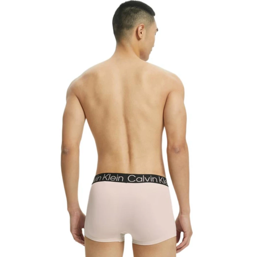 CALVIN KLEIN Boxer Briefs Men's 1 Pack Apricot